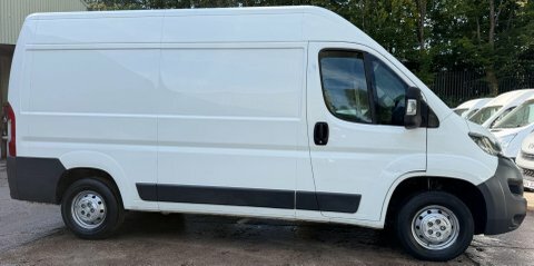 Peugeot Boxer 2.2 Hdi 335 L3h2 Pv 130 Bhp White #17