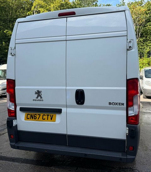 Peugeot Boxer 2.2 Hdi 335 L3h2 Pv 130 Bhp White #14