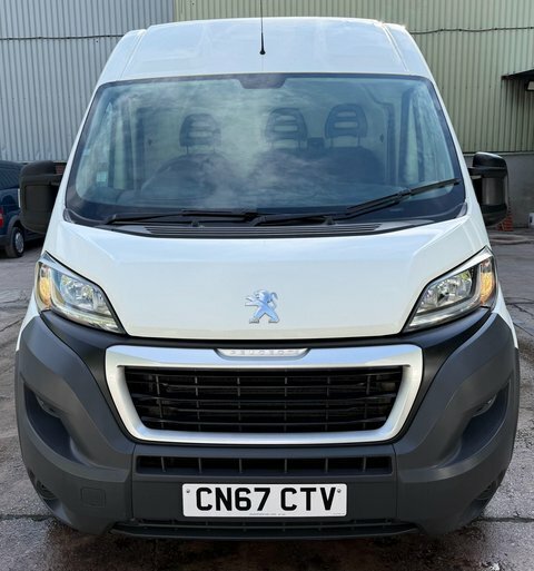 Peugeot Boxer 2.0 Bluehdi 335 White #3