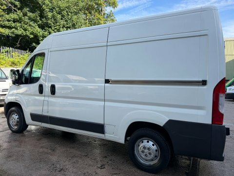 Peugeot Boxer 2.2 Hdi 335 L3h2 Pv 130 Bhp White #13