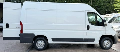 Peugeot Boxer 2.2 Hdi 335 L3h2 Pv 130 Bhp White #16