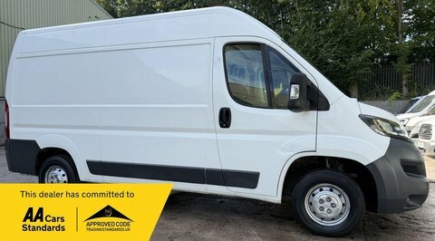 Peugeot Boxer 2.0 Bluehdi 335 White