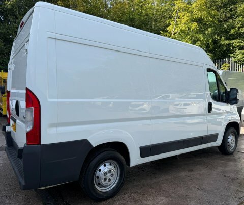 Peugeot Boxer 2.2 Hdi 335 L3h2 Pv 130 Bhp White #20