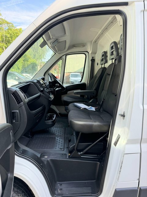 Peugeot Boxer 2.2 Hdi 335 L3h2 Pv 130 Bhp White #29