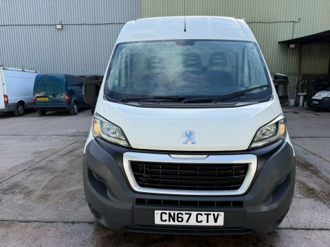 Peugeot Boxer 2.2 Hdi 335 L3h2 Pv 130 Bhp White #7