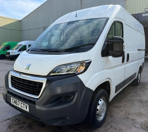 Peugeot Boxer 2.2 Hdi 335 L3h2 Pv 130 Bhp White #9
