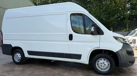 Peugeot Boxer 2.0 Bluehdi 335 White #2