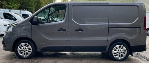 Renault Trafic 2016 1.6 Dci Energy 29 Sport Nav Lwb Standard Roof Silver #18