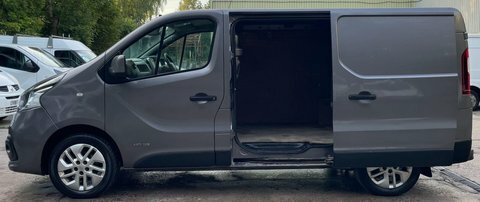 Renault Trafic 2016 1.6 Dci Energy 29 Sport Nav Lwb Standard Roof Silver #19