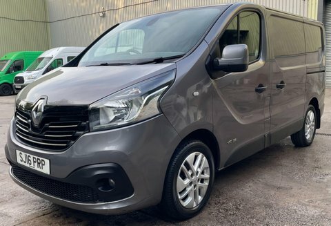 Renault Trafic 2016 1.6 Dci Energy 29 Sport Nav Lwb Standard Roof Silver #23