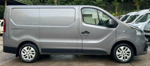 Renault Trafic 1.6 Dci 27 Grey #6