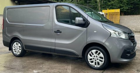 Renault Trafic 1.6 Dci 27 Grey #5