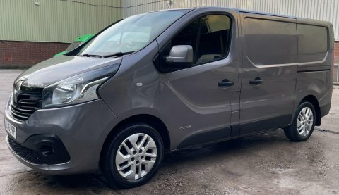 Renault Trafic 2016 1.6 Dci Energy 29 Sport Nav Lwb Standard Roof Silver #22