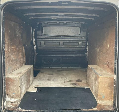 Renault Trafic 2016 1.6 Dci Energy 29 Sport Nav Lwb Standard Roof Silver #13