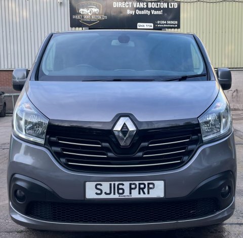 Renault Trafic 1.6 Dci 27 Grey #2
