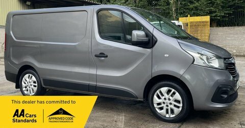 Renault Trafic 1.6 Dci 27 Grey