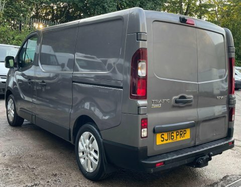 Renault Trafic 2016 1.6 Dci Energy 29 Sport Nav Lwb Standard Roof Silver #15