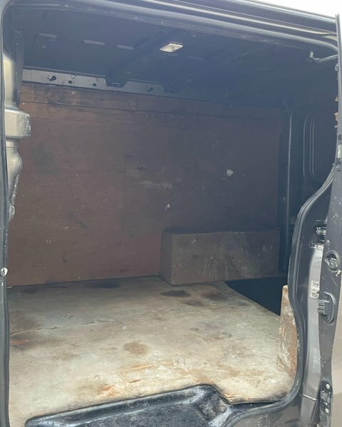 Renault Trafic 2016 1.6 Dci Energy 29 Sport Nav Lwb Standard Roof Silver #20