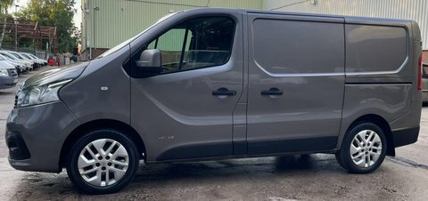 Renault Trafic 2016 1.6 Dci Energy 29 Sport Nav Lwb Standard Roof Silver #21