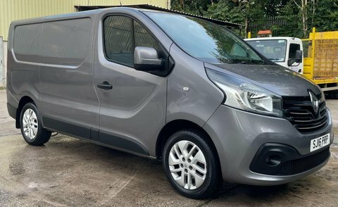 Renault Trafic 1.6 Dci 27 Grey #4