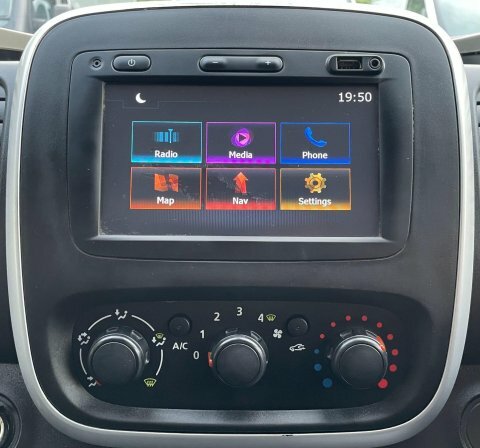 Renault Trafic 2016 1.6 Dci Energy 29 Sport Nav Lwb Standard Roof Silver #35