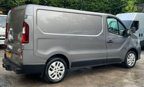 Renault Trafic 2016 1.6 Dci Energy 29 Sport Nav Lwb Standard Roof Silver #8