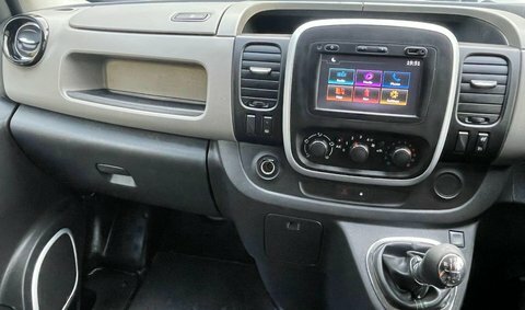Renault Trafic 2016 1.6 Dci Energy 29 Sport Nav Lwb Standard Roof Silver #33