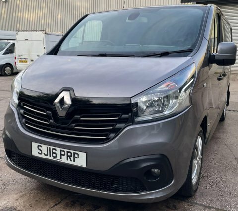 Renault Trafic 2016 1.6 Dci Energy 29 Sport Nav Lwb Standard Roof Silver #24