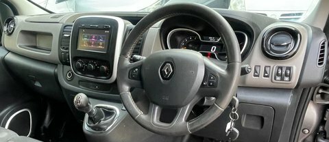 Renault Trafic 2016 1.6 Dci Energy 29 Sport Nav Lwb Standard Roof Silver #29