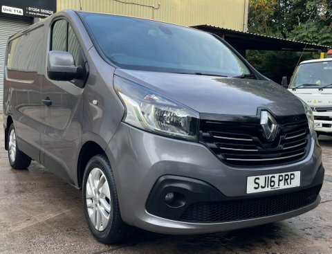 Renault Trafic 1.6 Dci 27 Grey #3