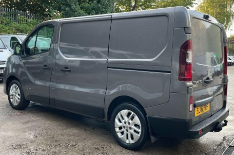 Renault Trafic 2016 1.6 Dci Energy 29 Sport Nav Lwb Standard Roof Silver #16