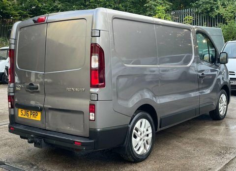 Renault Trafic 2016 1.6 Dci Energy 29 Sport Nav Lwb Standard Roof Silver #9