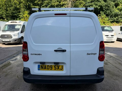 Citroen Berlingo 1.4I First Estate 175 Gkm, 75 Red #9