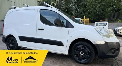 Citroen Berlingo 1.6 Hdi 850 White