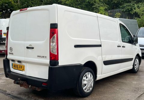 Toyota PROACE L1h1 Hdi 1200 Pv No Vat Air Con White #11