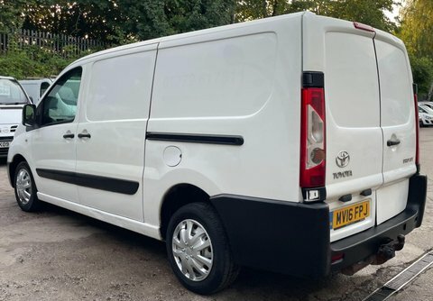 Toyota PROACE L1h1 Hdi 1200 Pv No Vat Air Con White #16