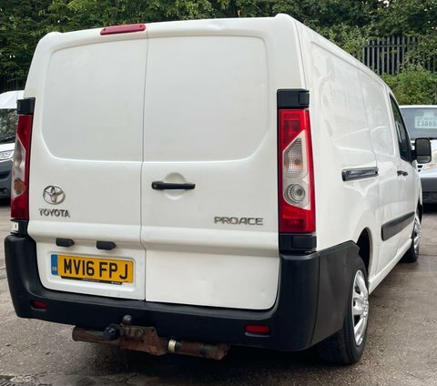 Toyota PROACE L1h1 Hdi 1200 Pv No Vat Air Con White #12
