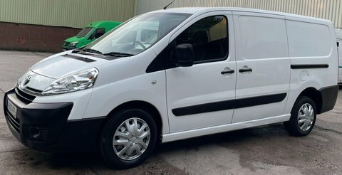 Toyota PROACE L1h1 Hdi 1200 Pv No Vat Air Con White #22