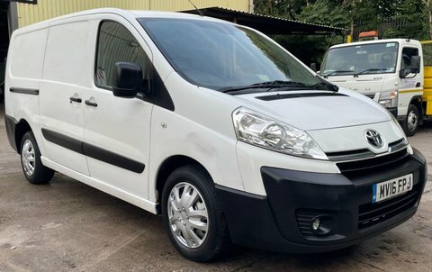 Toyota PROACE 2.0 1200 Hdi White #4