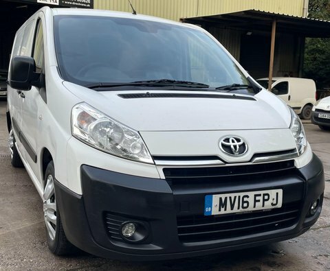 Toyota PROACE 2.0 1200 Hdi White #3