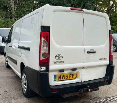 Toyota PROACE L1h1 Hdi 1200 Pv No Vat Air Con White #15
