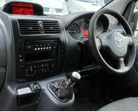 Toyota PROACE L1h1 Hdi 1200 Pv No Vat Air Con White #40