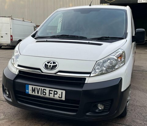 Toyota PROACE L1h1 Hdi 1200 Pv No Vat Air Con White #25