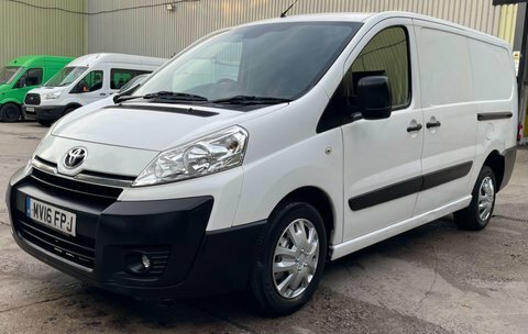 Toyota PROACE L1h1 Hdi 1200 Pv No Vat Air Con White #23