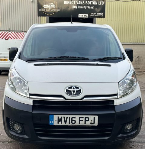 Toyota PROACE 2.0 1200 Hdi White #2
