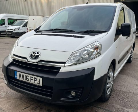 Toyota PROACE L1h1 Hdi 1200 Pv No Vat Air Con White #24