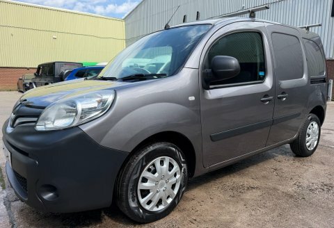 Renault Kangoo 1.5 Dci Ml19 Grey #5