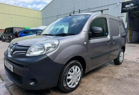 Renault Kangoo 1.5Dci Ml19 Energy Business Swb Euro6 No Vat White #9