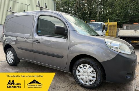 Renault Kangoo 1.5 Dci Ml19 Grey