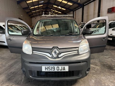 Renault Kangoo 1.5 Dci Ml19 Grey #4